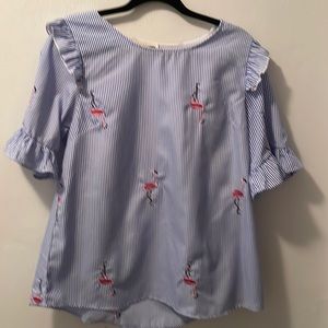 Flamingo shirt